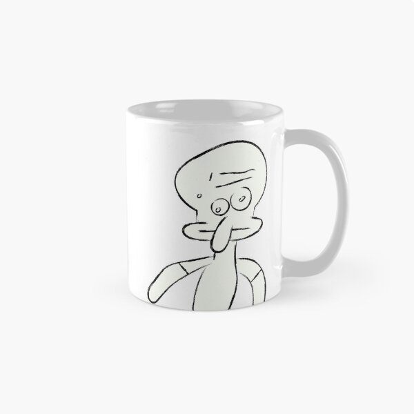 Item preview, Spongebob Doodle / Squidward doodle meme designed and sold by DibujandoPorfa.