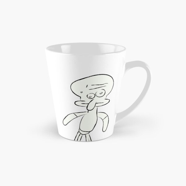 Item preview, Spongebob Doodle / Squidward doodle meme designed and sold by DibujandoPorfa.