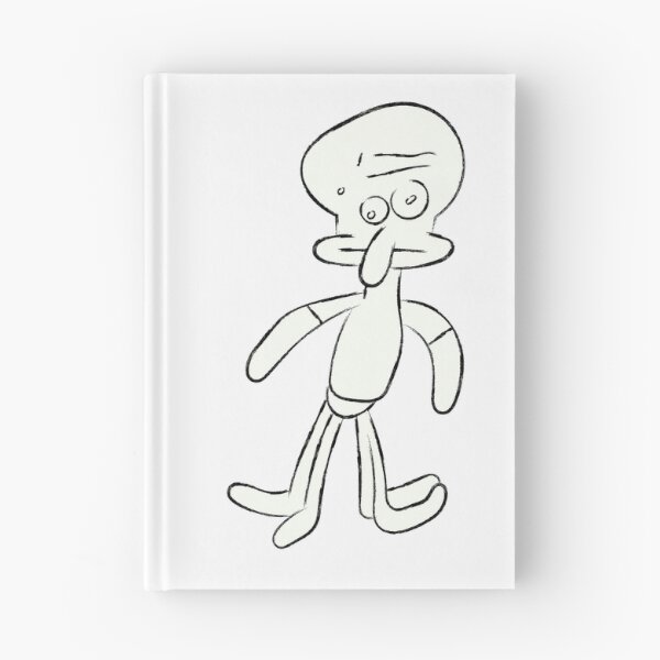 Item preview, Spongebob Doodle / Squidward doodle meme designed and sold by DibujandoPorfa.