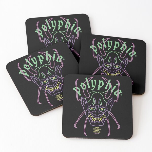 Item preview, Polyphia Merch Polyphia devils designed and sold by AubineCloutier.