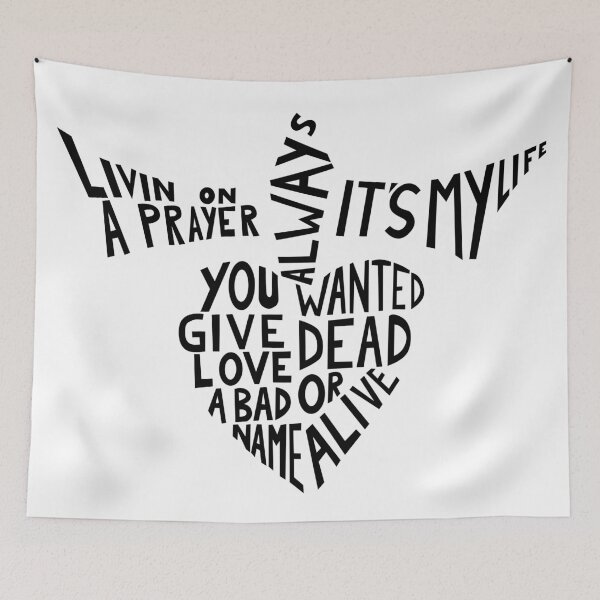Item preview, Bon Jovi - Songs designed and sold by riffraffmakes.