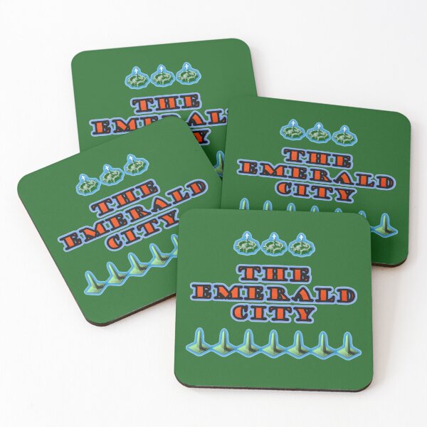 Item preview, The Emerald City designed and sold by Vesper Designs.