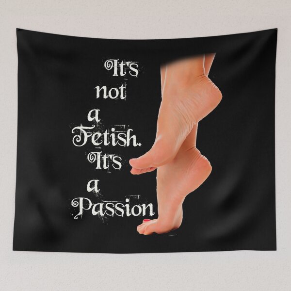 Item preview, Foot fetish lovers designed and sold by RevaNitzsche.