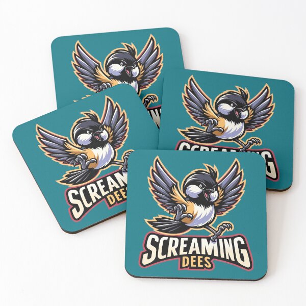 Item preview, Majestic Screaming Dees - Fierce .png designed and sold by taenammar.