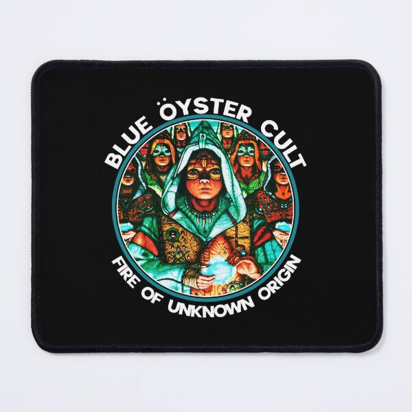Item preview, Blue Öyster Cult Fire Of Unknown Origin   designed and sold by kidrian.