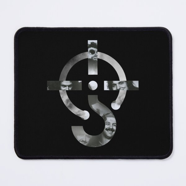 Item preview, Blue Oyster Cult Logo Black and white Group designed and sold by kidrian.