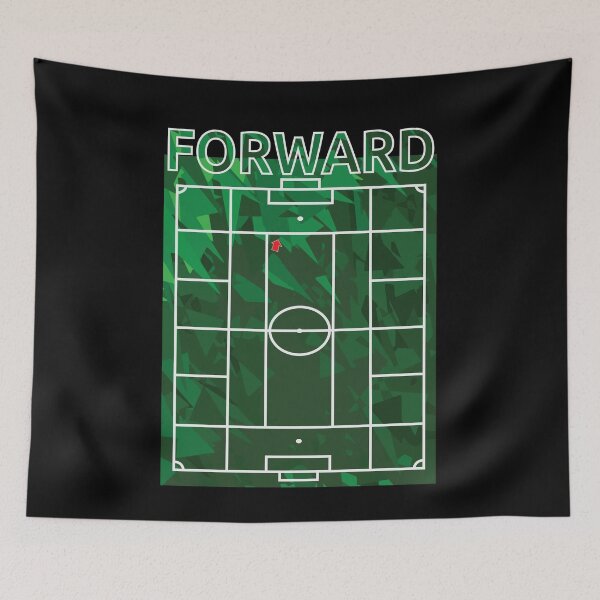 Item preview, forward soccer designed and sold by gosil.