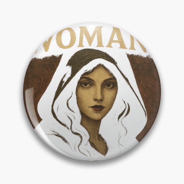 Item preview, Mysterious Woman – A Vintage Charm That Inspires Inquiry designed and sold by SoulDivina19.