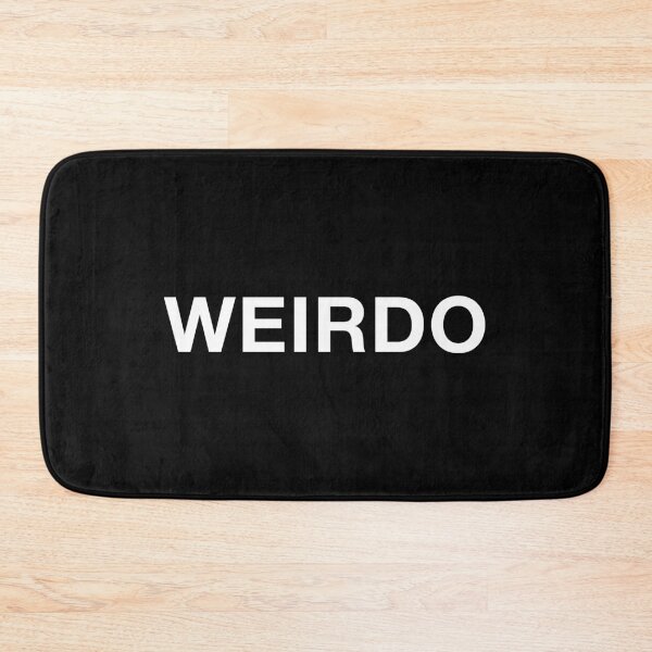 Item preview, Weirdo - Funny Introvert Weird Nerd Gift designed and sold by mhernaevily.