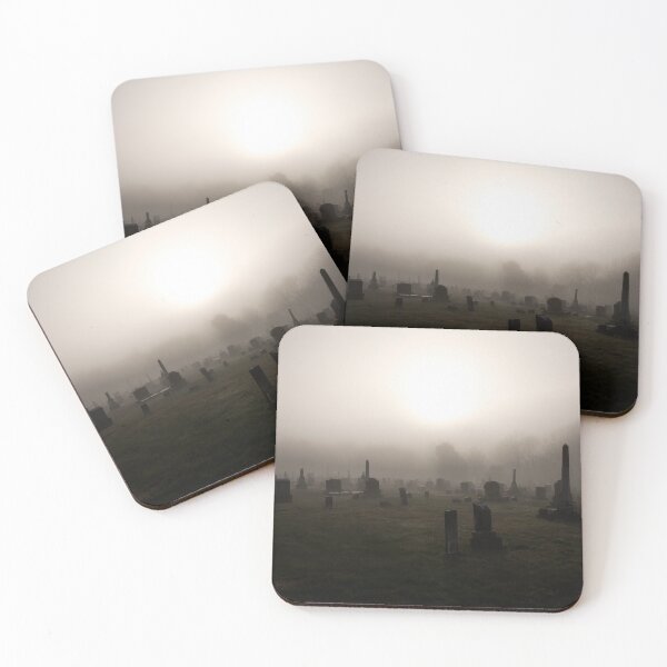 Item preview, Foggy Cemetery designed and sold by Logan Marshall Photography.