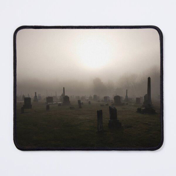 Item preview, Foggy Cemetery designed and sold by Logan Marshall Photography.