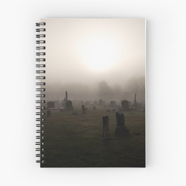 Item preview, Foggy Cemetery designed and sold by Logan Marshall Photography.