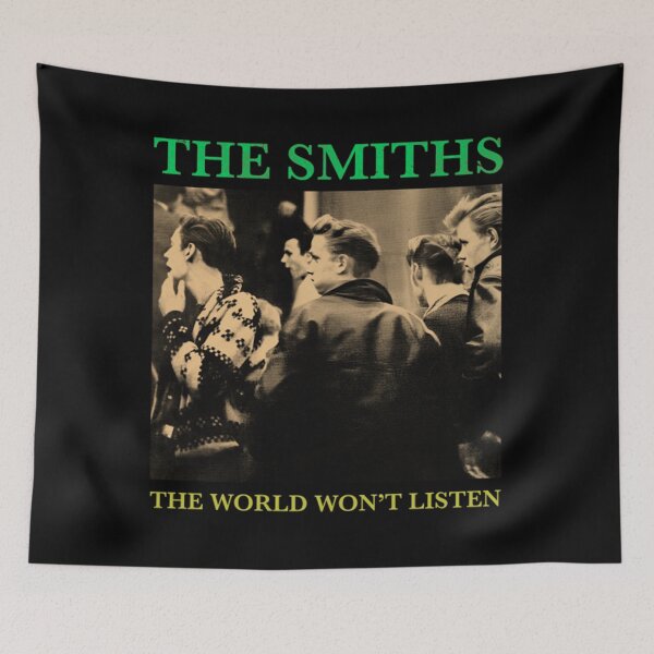 Artikelvorschau, The Smiths – Bleistiftzeichnungsstil entworfen und verkauft von LogLuettgen.