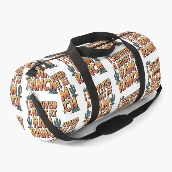 Item preview, I Survived a Night at Ram Ranch, Ram Ranch Really Rocks designed and sold by graphic-genie.