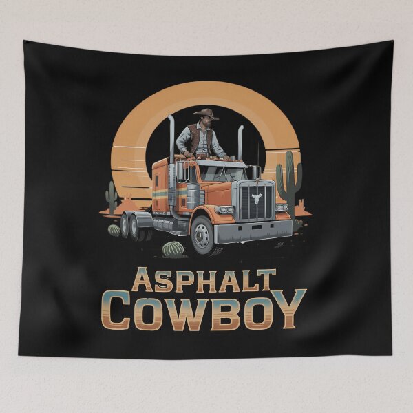 Item preview, Asphalt Cowboy - Highway King - Diesel Dreams  - Road Beast - Truck Yeah 200 designed and sold by HILLERYELLEN4.