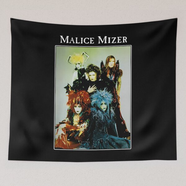 Item preview,  Malice Mizer Merveilles Era Band Picture designed and sold by BridgeTobias.