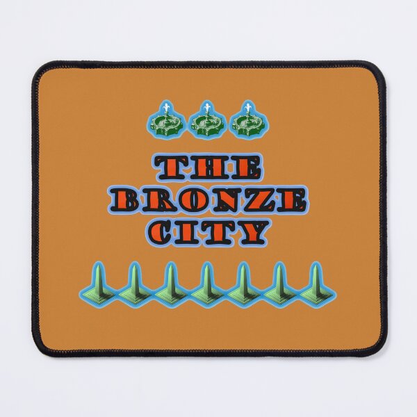 Item preview, The Bronze City designed and sold by Vesper Designs.