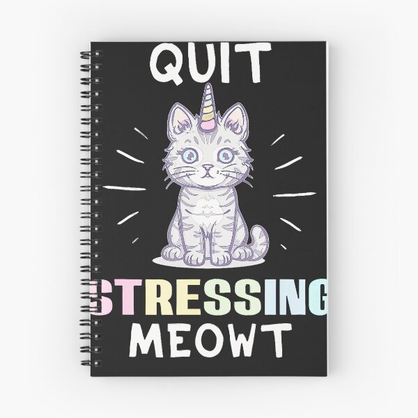 Item preview, Calming-Stress-Meditative-Cat-Humors designed and sold by levenswc.