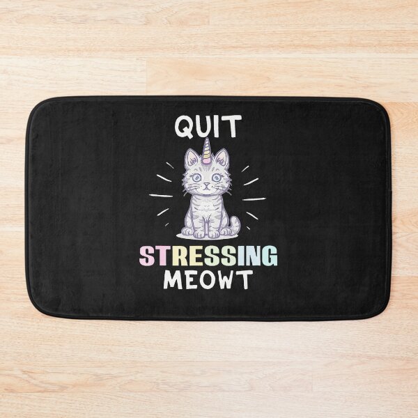 Item preview, Calming-Stress-Meditative-Cat-Humors designed and sold by levenswc.