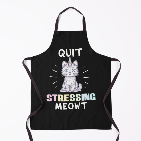 Item preview, Calming-Stress-Meditative-Cat-Humors designed and sold by levenswc.