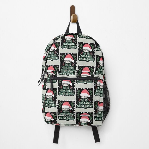 Item preview, Grumpy Cat Christmas Is it too late to be good designed and sold by JessicaclArt.