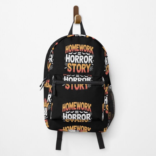 Item preview, Homework is a Horror Story HALLOWEEN: Spooky Student Life Tee designed and sold by Clothesbest.