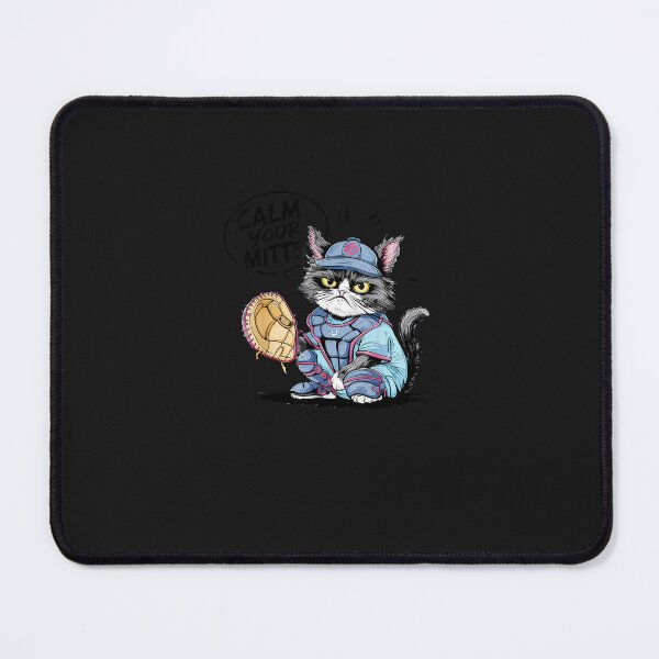Item preview, Calm-Your-Mitts-Softball-Catcher designed and sold by levenswc.