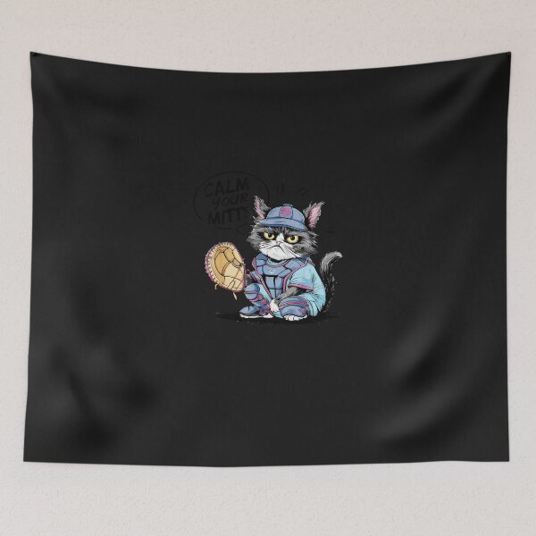 Item preview, Calm-Your-Mitts-Softball-Catcher designed and sold by levenswc.