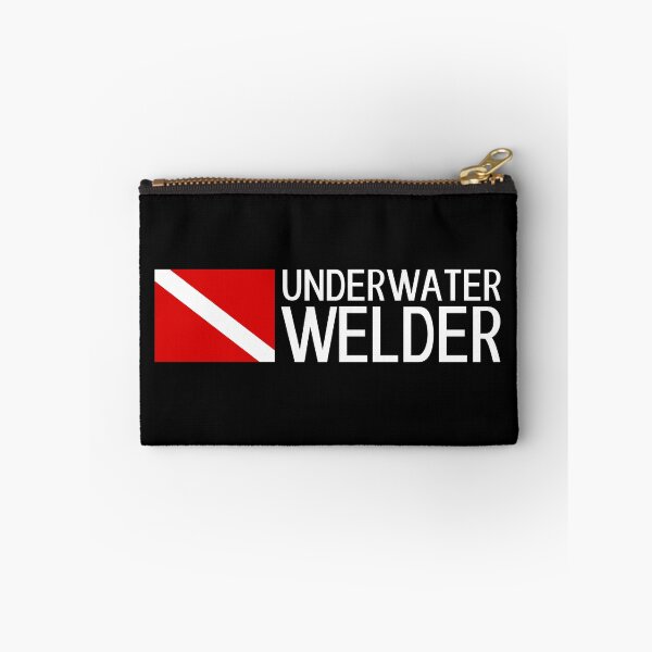 Item preview, Welding: Underwater Welder & Diving Flag designed and sold by Jared Davies.