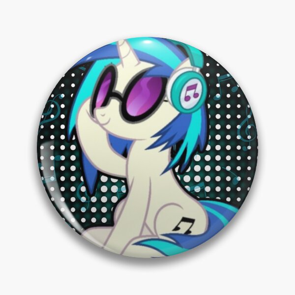 Item preview, "Everyday I'm Shuffling" - My little Pony DjPon3 Vinyl Scratch designed and sold by bronymerch4u.