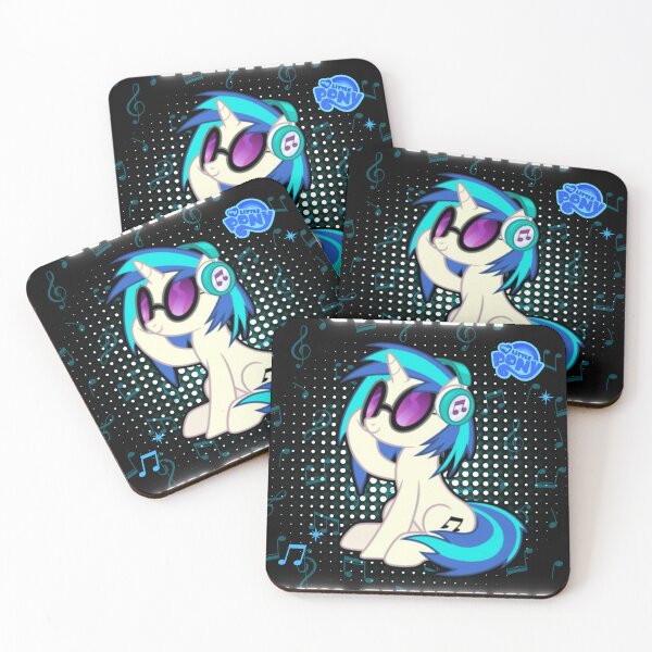 Item preview, "Everyday I'm Shuffling" - My little Pony DjPon3 Vinyl Scratch designed and sold by bronymerch4u.
