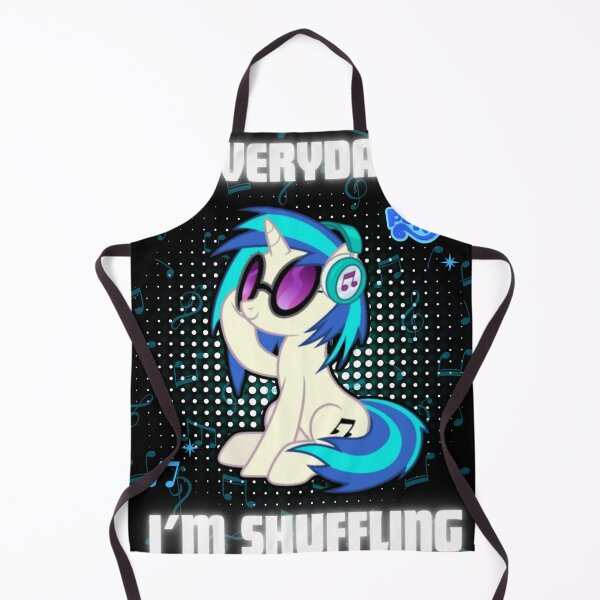 Item preview, "Everyday I'm Shuffling" - My little Pony DjPon3 Vinyl Scratch designed and sold by bronymerch4u.