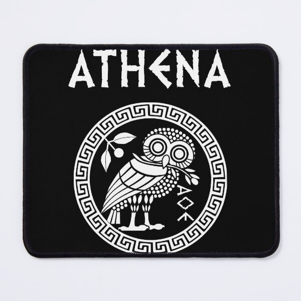 Item preview, Athena Greek Goddess Of Wisdom And War Athenian Owl Symbol 38 designed and sold by HILLERYELLEN4.