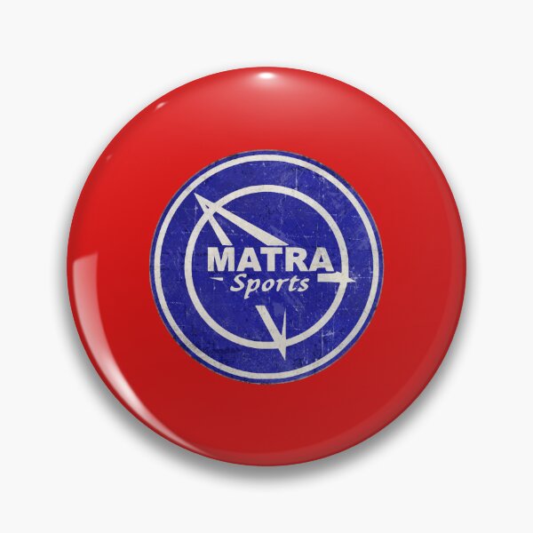 Item preview, Matra Sports . Retro Badge.png designed and sold by taenammar.