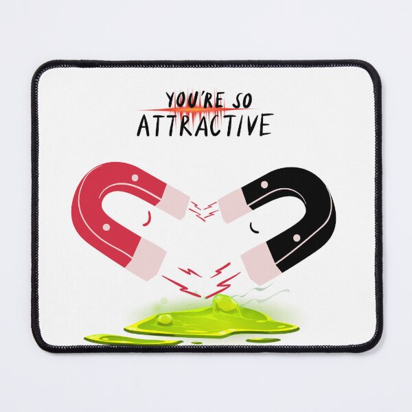 Item preview, You're So Attractive: A Magnetic Love Story designed and sold by Happyfreedom.
