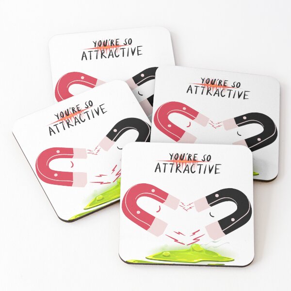 Item preview, You're So Attractive: A Magnetic Love Story designed and sold by Happyfreedom.