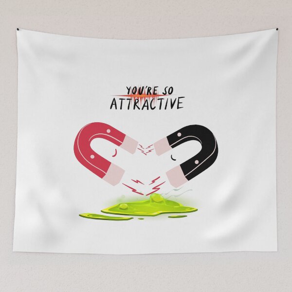 Item preview, You're So Attractive: A Magnetic Love Story designed and sold by Happyfreedom.
