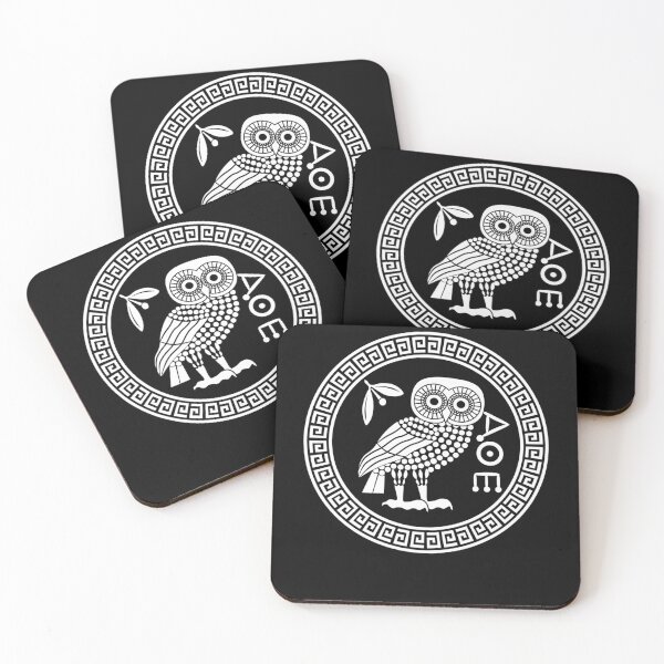 Item preview, Athens Ancient Greece Athenian Owl Symbol Of Athena 43 designed and sold by HILLERYELLEN4.