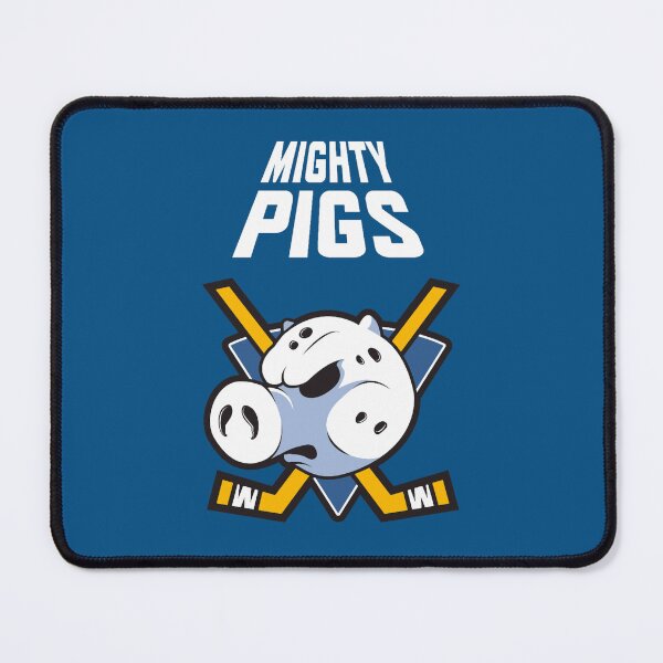 Item preview, Mighty Pigs (white text).png designed and sold by taenammar.
