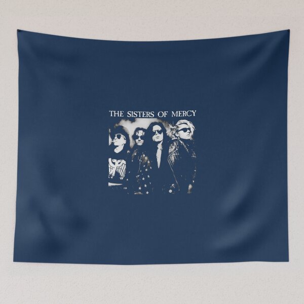 Item preview, The Sisters Of Mercy Music Gift For Men Women designed and sold by wizarden45.
