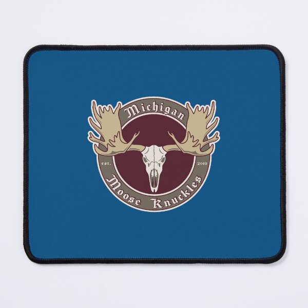Item preview, Michigan Moose Knuckles - Primary Logo.png designed and sold by taenammar.