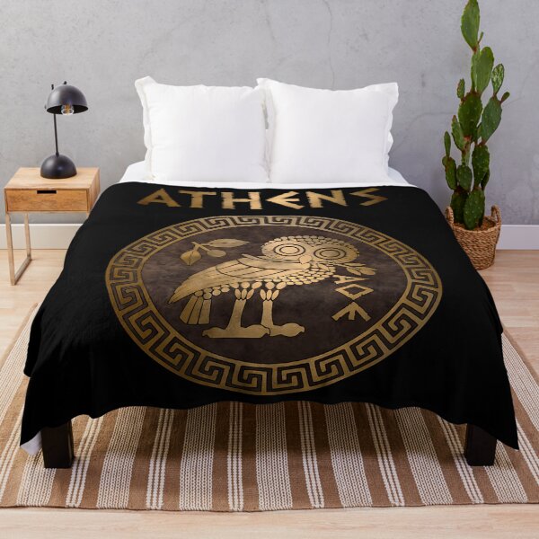 Item preview, Athens Athenian Owl Symbol Of Goddess Athena 14 designed and sold by HILLERYELLEN4.