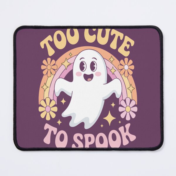 Item preview, Too Cute To Spook Retro Ghost Halloween Design designed and sold by JessicaclArt.