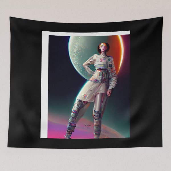 Item preview, Futuristic Space Age Fashion Concept designed and sold by RevaNitzsche.