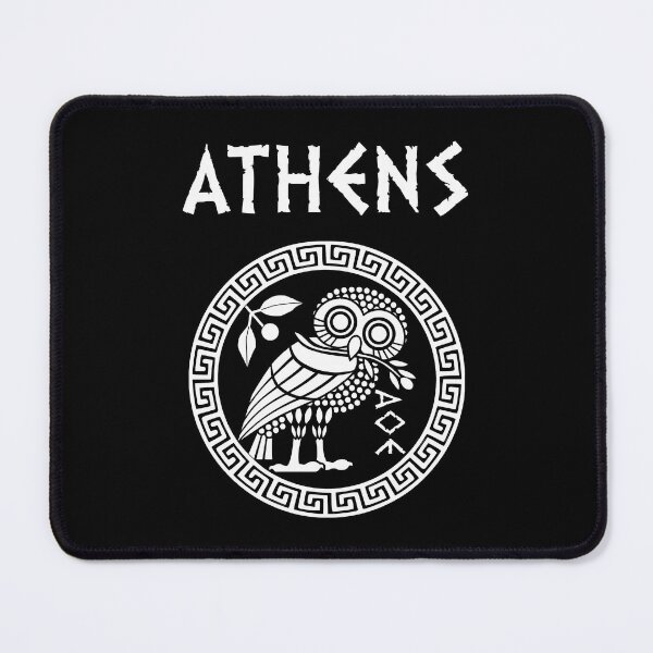 Item preview, Athens Athenian Owl Symbol Of Goddess Athena 46 designed and sold by HILLERYELLEN4.