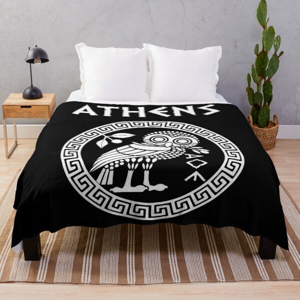Item preview, Athens Athenian Owl Symbol Of Goddess Athena 46 designed and sold by HILLERYELLEN4.