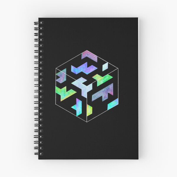 Item preview, Geometric Space Cube designed and sold by RevaNitzsche.