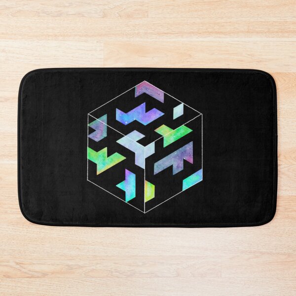 Item preview, Geometric Space Cube designed and sold by RevaNitzsche.