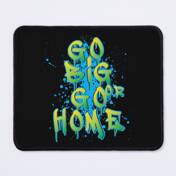 Item preview, Go big or go home - Graffiti Carp Fishing designed and sold by RevaNitzsche.