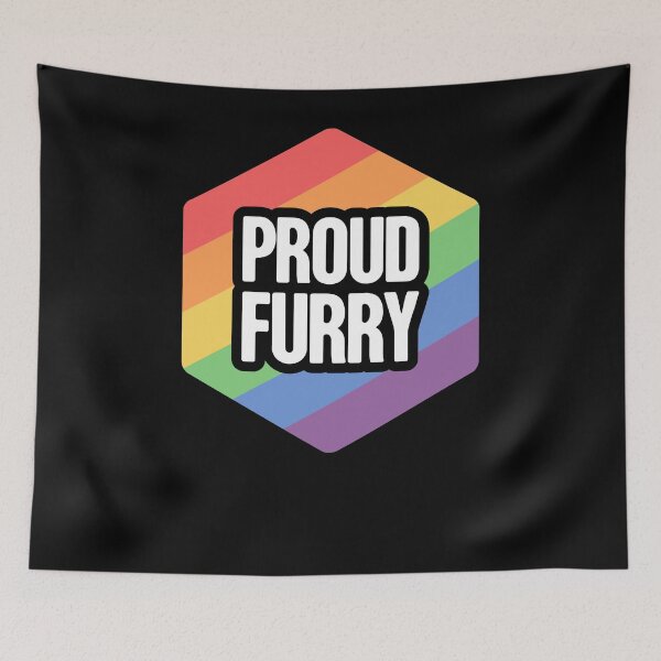 Item preview, Orgulloso Furry - Regalo furry Fandom designed and sold by EMDdesign.